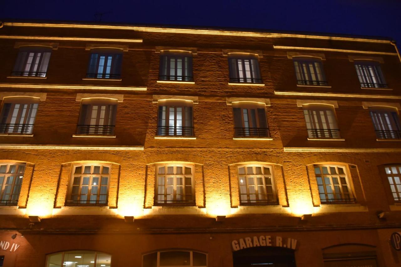 Hotel Raymond 4 Toulouse Exterior foto